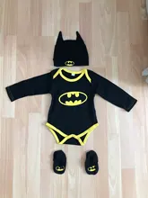 Peleles de algodón para bebés, Tops, zapatos y sombrero, conjunto de 3 uds. De ropa para recién nacidos de 0 a 24 meses