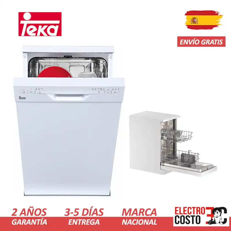 45cm dishwasher white