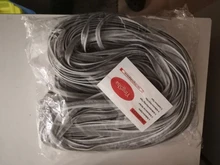 Tira reflectante plateado brillante EN471, bolsa de ropa, cuerda reflectante de advertencia