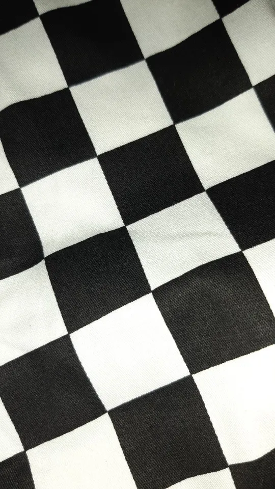 Checkered High Waist  Pants E-girl photo review