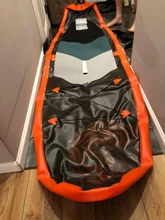 SUP300-Tabla de Paddle surf de 10 pulgadas, 300x76x15cm Tabla de Surf, bolsa, paleta, aleta, bomba de aire, kit de reparación, correa de pie