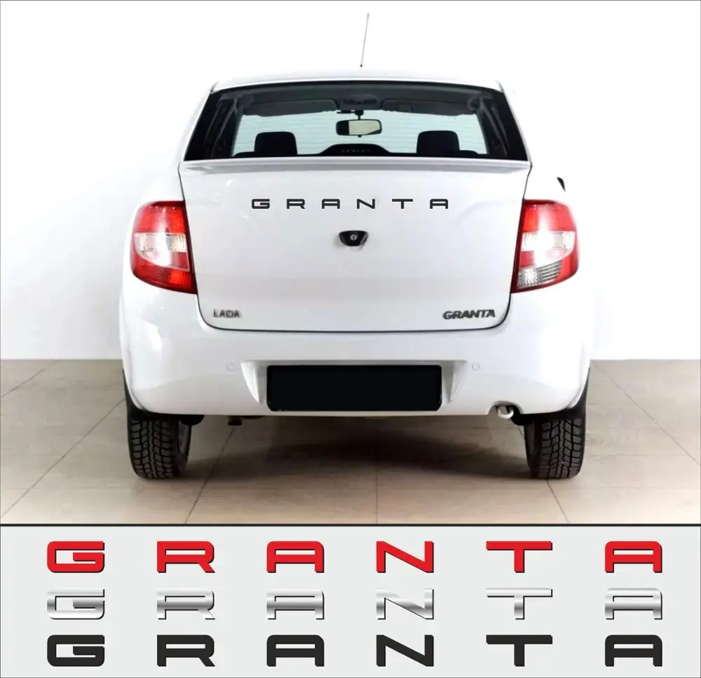Шильдик VESTA GRANTA PRIORA URBAN BRONTO в стиле Porsche|Наклейки на автомобиль| |