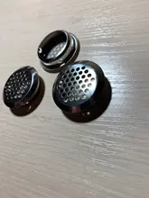 Hole-Plug Grille Decoration-Cover Ventilation-Systems Air-Duct-Vent Louver Cabinet Round