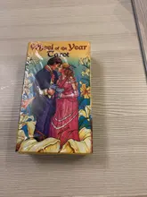 Cartas de oráculo del Tarot para mujeres y niñas, juego de mesa, novedad