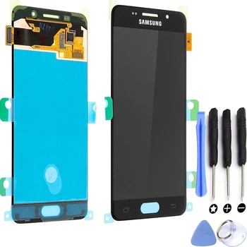 

Original full screen for Samsung Galaxy A3 A310F A310FN 2016 Black