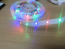 20M-1M USB LED Strip Light 5050 SMD USB RGB Lights Flexible LED Lamp Tape Ribbon RGB TV Desktop Diode Tape adapter