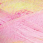 Yarnart Everest Daylight Yarn 3x200gr-610mt Hand Knitting Crochet Thread %100 Acrylic Batik Variegated Strand Mink Vivid Blanket 6041