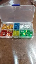Fuse-Box Truck Assortment Automotive Mini 5A Blade 20A 10A New 30A 120pcs Car-Boat