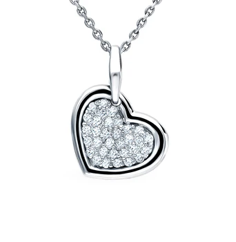 

Gold pendant with diamonds sunlight sample 585