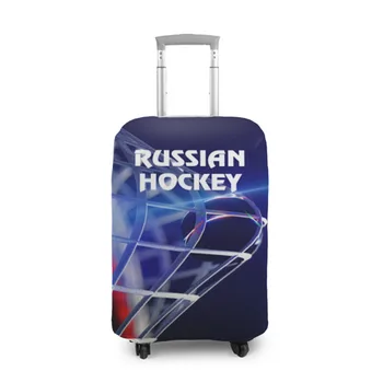 

Case for a suitcase 3D Russian hockey