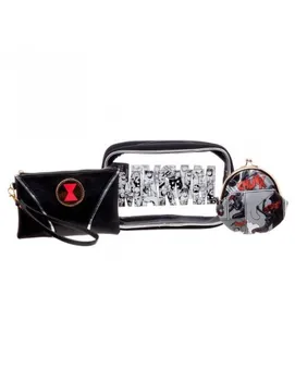 

SET GIFT LARGE TOILETRY BAG, CASE AND PURSE MARVEL