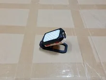 Portable LED Flashlight Power-Display Magnet-Design Camping Lantern Waterproof COB 