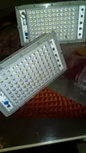100W LED Floodlight Street-Lamp IP65 Waterproof AC220V 50W Warm Cold RGB 240V