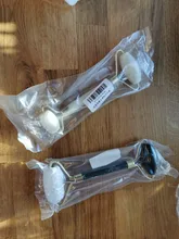 Rodillo de Jade de obsidiana, masajeador Gouache para cara, herramientas de cuidado para la piel Facial, corporal Natural, rodillos masajeadores de belleza