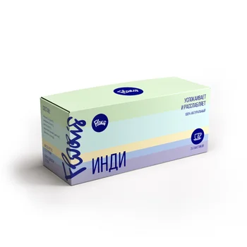 

Herbal tea Floris "indie", 25 bags