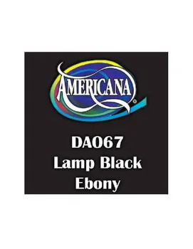 

ACRYLIC PAINT AMERICAN COLOR BLACK EBONY DA67