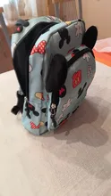 Mochila de moda de Disney para niños y niñas, morral Escolar de Mickey Mouse para guardería, morral de viaje pequeño de 3 a 6 años