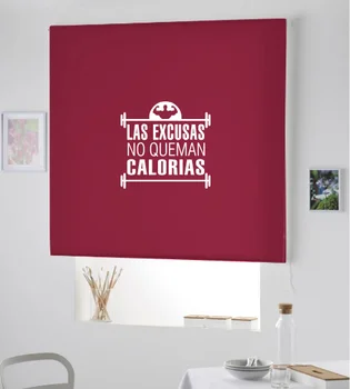 

Blind Iroa with themed corporate/Excuses! ROLLER BLINDS TRANSLUCENT! (NETWORK 100X175)