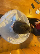 Capa de corte de pelo para salón, capa de pelo familiar, cubierta de corte de pelo, herramienta para corte de pelo