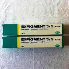 

Expigment Hydroquinone 2% Cream Skin Whitening Skin Lightening Skin Melasma Treatment 30g / 1oz | Original | Fast Shipping 2 PCS