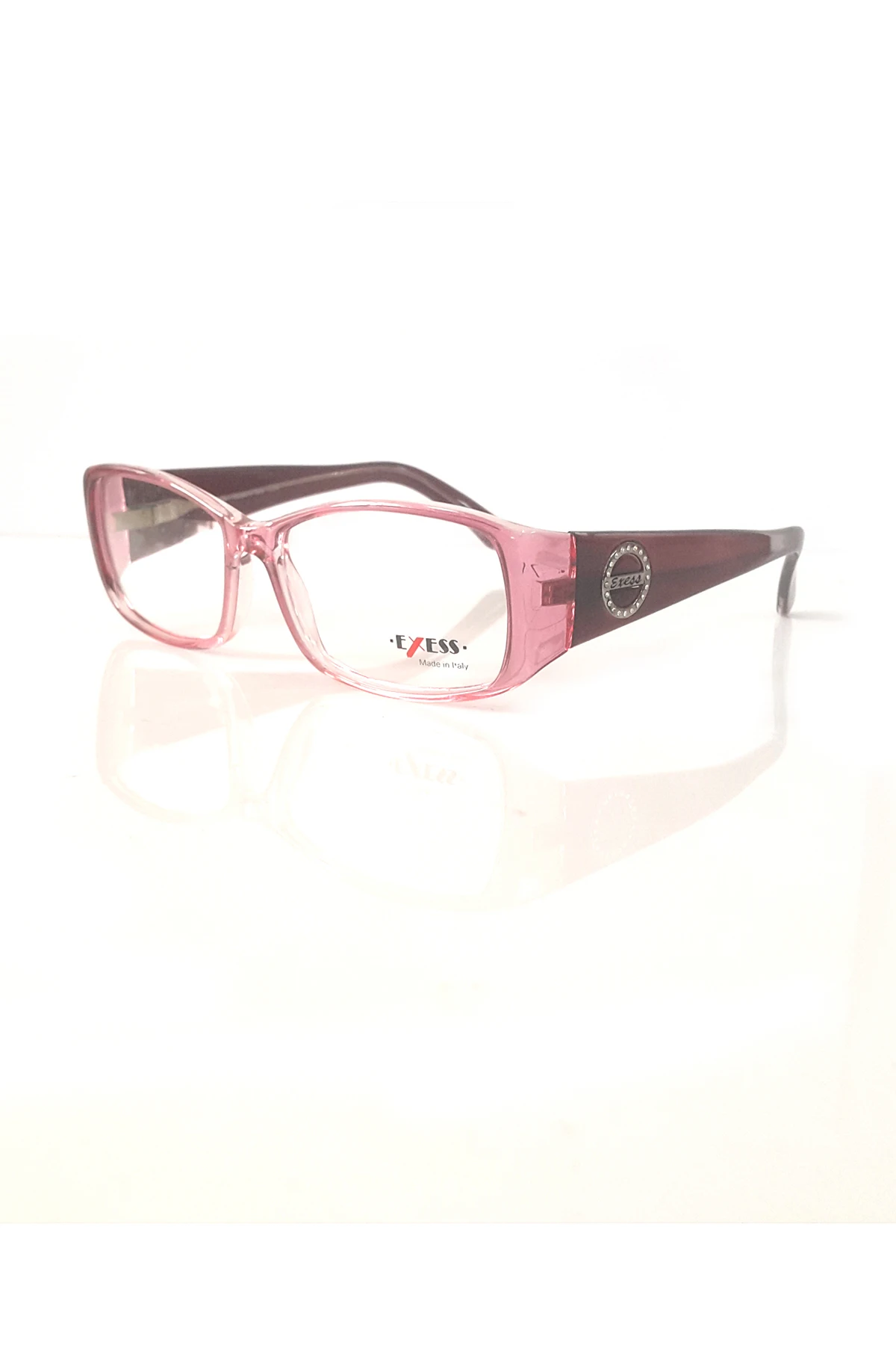

Markamilla Women Reading Glasses Frame Demo Glasses Eyewear Transparent High Quality WomenExess E 166 8004 54