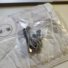 2021 nueva moda rectángulo negro colgante, collar de los hombres de moda Simple cadena de acero inoxidable collar de hombre joyería, regalo