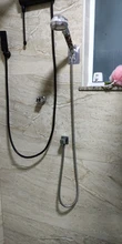 ZhangJi-Cabezal de ducha de SPA de 3 funciones, interruptor de parada, boquilla de pulverización de ahorro de agua para baño, filtro de aniones ABS, cabezal de ducha de alta presión