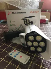 Camera Led-Lamp Solar-Light Motion-Sensor Security Waterproof Home-Garden Wireless 77