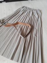 Pleated-Skirt Simplee Elegant 20-Color Fashion Women Belt A-Line British-Style with Autumn