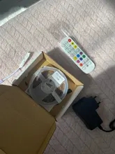 Tira de luces Led resistente al agua, tira Flexible de luces Led de 25M, 30M, 5050, RGB, CC de 12V, 5M, 10M, 15M, 20M con aplicación Bluetooth para teléfono