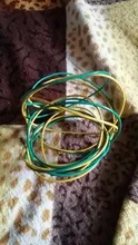 Copper-Wire-Cable UL1007 Brown/orange Tinned PVC 2M/5M 30/28/26-/..