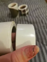 Pegatina de Pvc transparente para álbum de recortes, etiquetas de sello de noche, Pegatinas transparentes, adhesivo impermeable, rollo de 500 Uds.