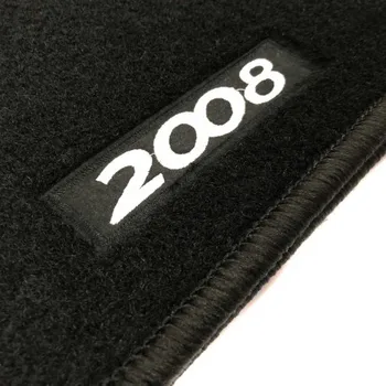 

Peugeot 2008 (2013 - 2016) custom Logo mats