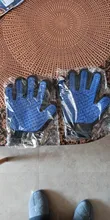 Grooming-Glove Pet-Hair Deshedding-Brush Cat Cleaning Wool Animal 
