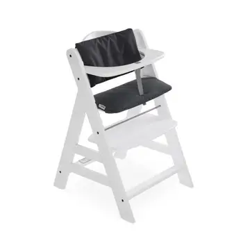 

HAUCK Deluxe High Chair-Melange Charcoal