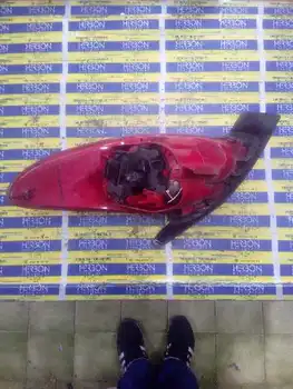 

208356 Left Rear light Peugeot 206 Saloon *