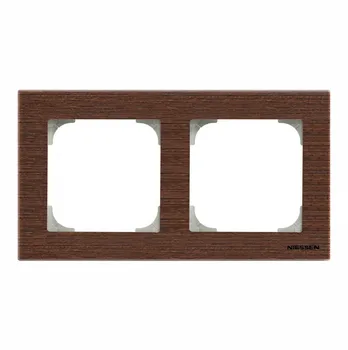 

ABB Sky Wenge frame 2-Post