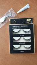 Pestañas 3d de visón natural, pestañas postizas largas, 10mm, pegamento, maquillaje de pestañas, pinzas, pestañas maquillaje 3d