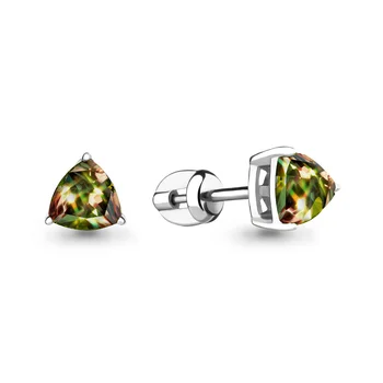 

Silver earrings with