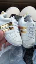Nueva suave a rayas niños directo Niña Zapatos bebé Zapatos de deporte zapatos para correr en primer lugar los caminantes niño chico zapatillas de deporte Bebé en primer lugar los caminantes