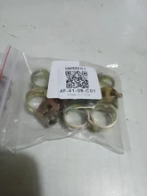 Spring-Band Pipe-Clamp Fuel-Hose-Clips Silicone 9mm 10mm 12mm 8mm 7mm 6mm 13mm 11mm 10pcs/Set