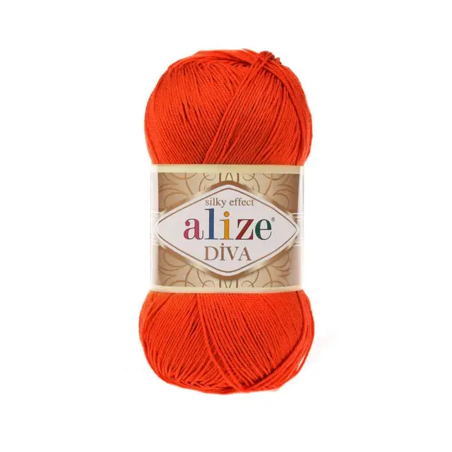 Alize Diva Stretch Bikini Elastic yarn 437 yards-100 grams Crochet Hypoalle...