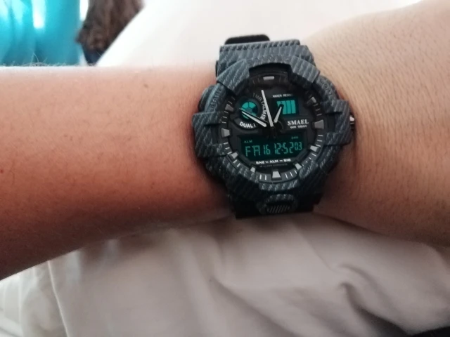 שעון צבאי לחיילים דגם 130 photo review