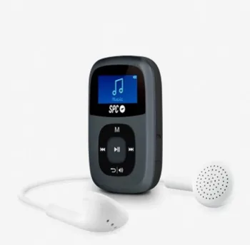 

SPC MP3 8648N SPARROW RADIUS FM 8GB SILVER
