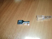 Insulating-Insert Spring-Terminal Transparent-Cover The of with 20pcs/Lot The-Plug