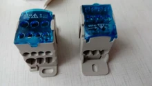Connector Distribution-Box Rail-Terminal-Blocks Universal-Wire Din Multiple-Out Waterproof
