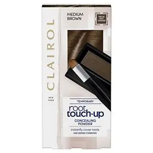 

CLAIROL RETOCA roots Brown medium POWDER COMPACT with applicator 2,1g