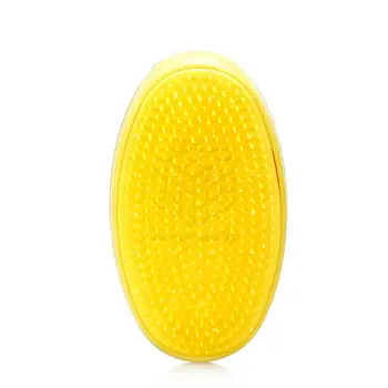 

Comb Grido della Moda compact for wet hair with a pattern