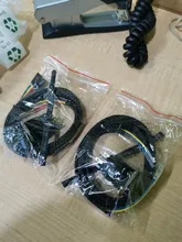 Interruptor de botón de Reinicio de Metal para PC, reinicio LED, 12mm, 16mm, 19mm, 22mm, con Cable de placa base de 60cm, interruptor de alimentación para PC