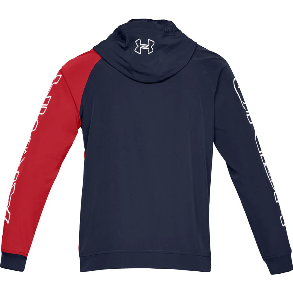 Мужская ветровка Under Armour Baseline Hooded Full Zip 1317413-600
